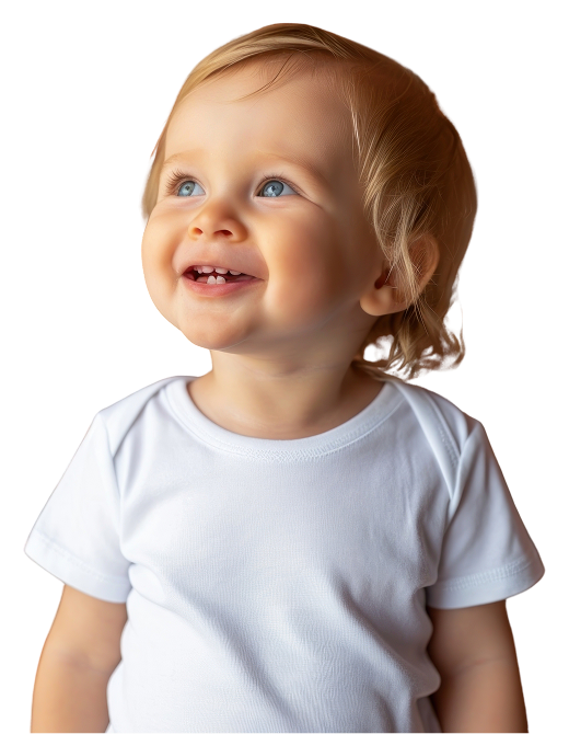 Bebê sorrindo